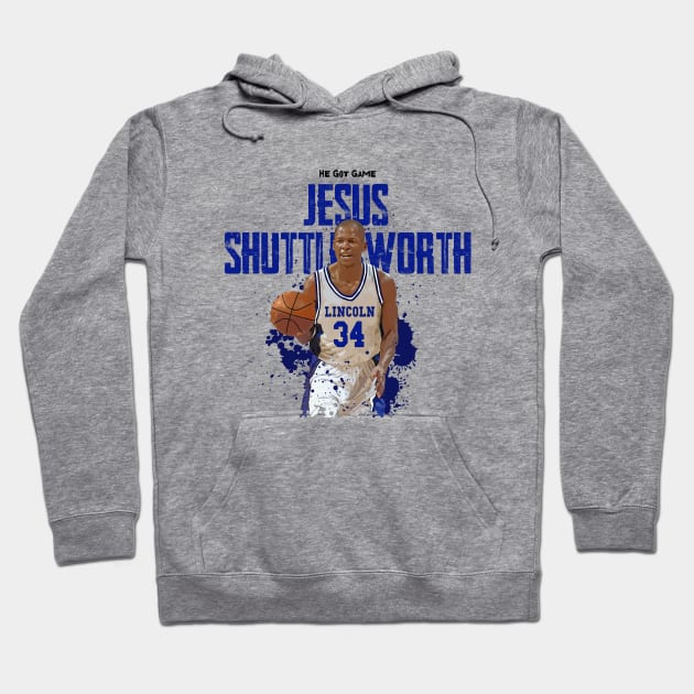 He Got Game Ray Allen He Got Game Jesus Shuttlesworth Hoodie
